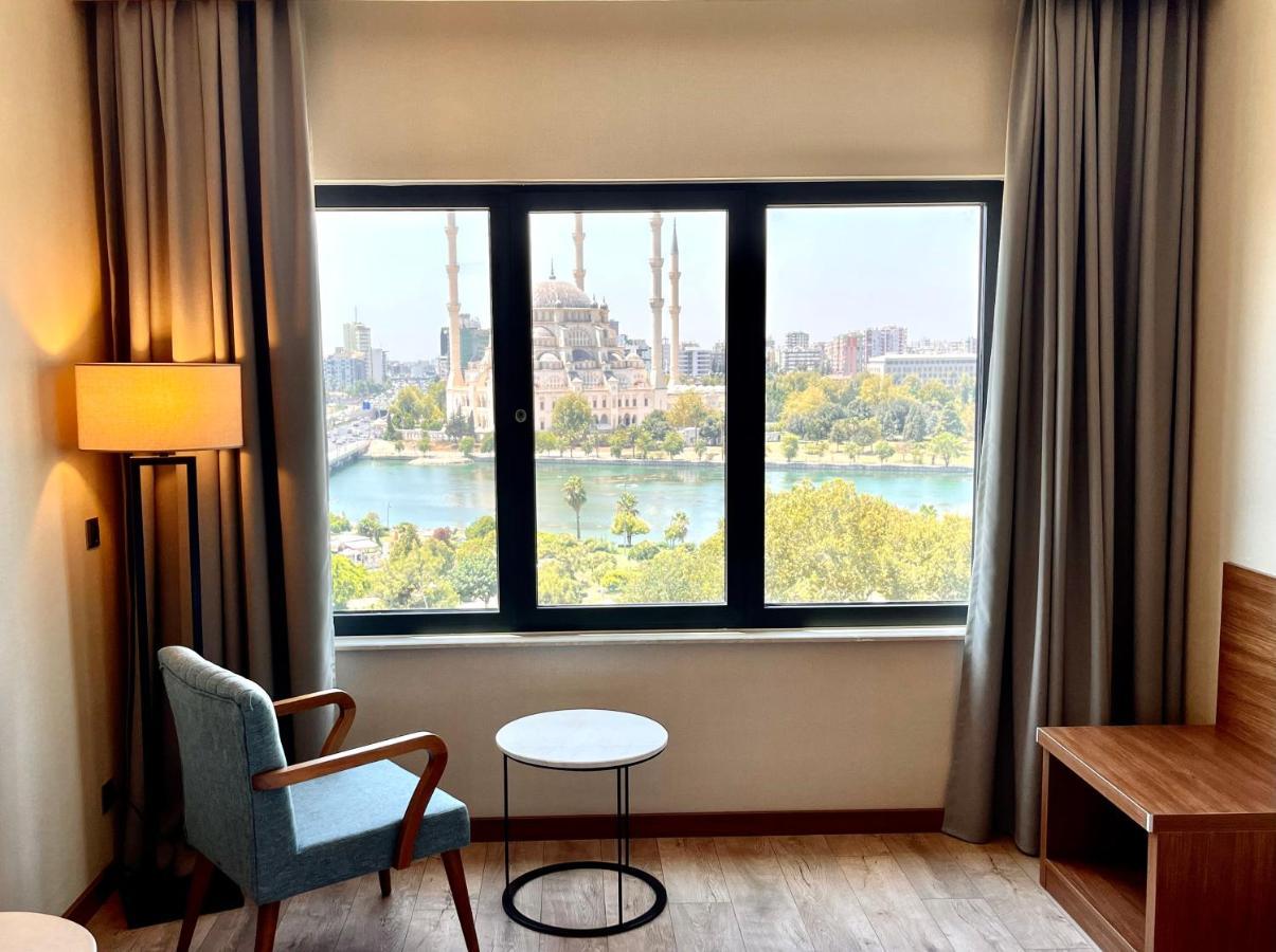 Tuerkmen Riverside Hotel Adana Exteriér fotografie