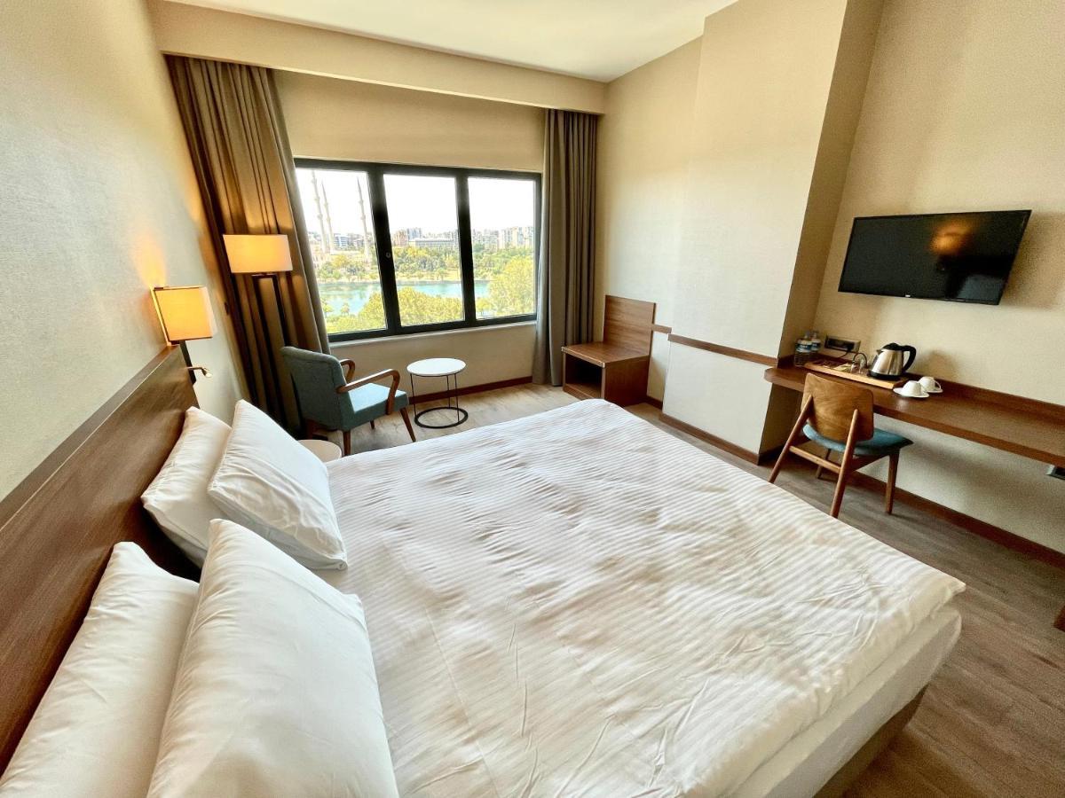 Tuerkmen Riverside Hotel Adana Exteriér fotografie