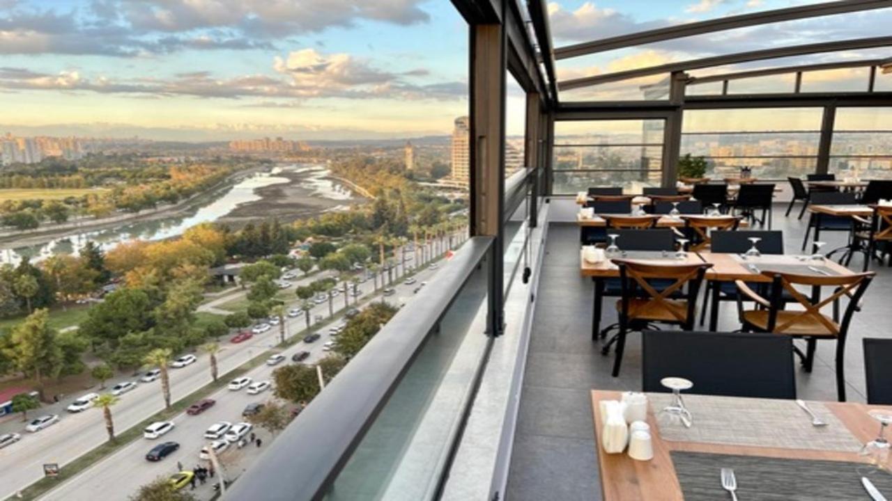 Tuerkmen Riverside Hotel Adana Exteriér fotografie