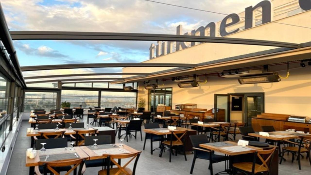 Tuerkmen Riverside Hotel Adana Exteriér fotografie